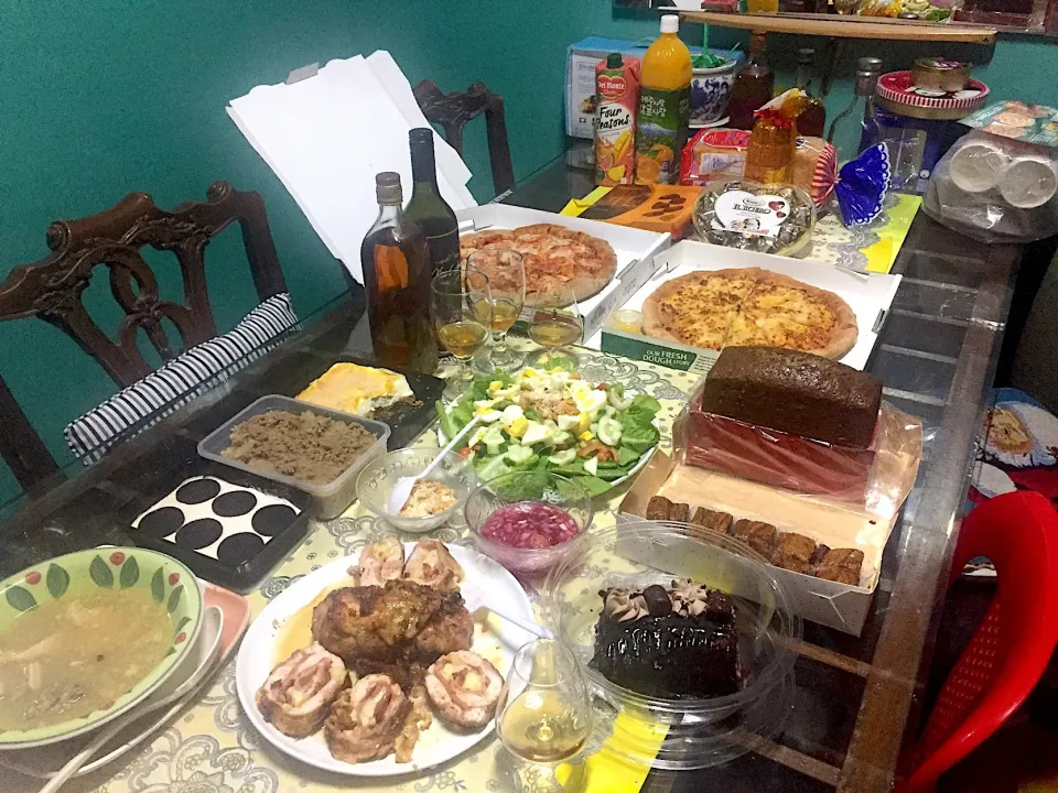 New year’s eve simple feast|Moj Bernardoさん