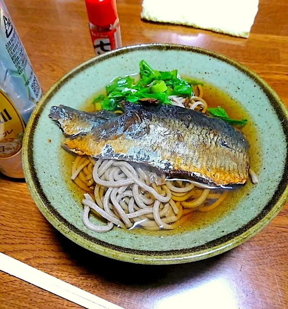 Snapdishの料理写真:#年越し鰊蕎麦 *\(^o^)/*  #年越し蕎麦❣️|すかラインさん