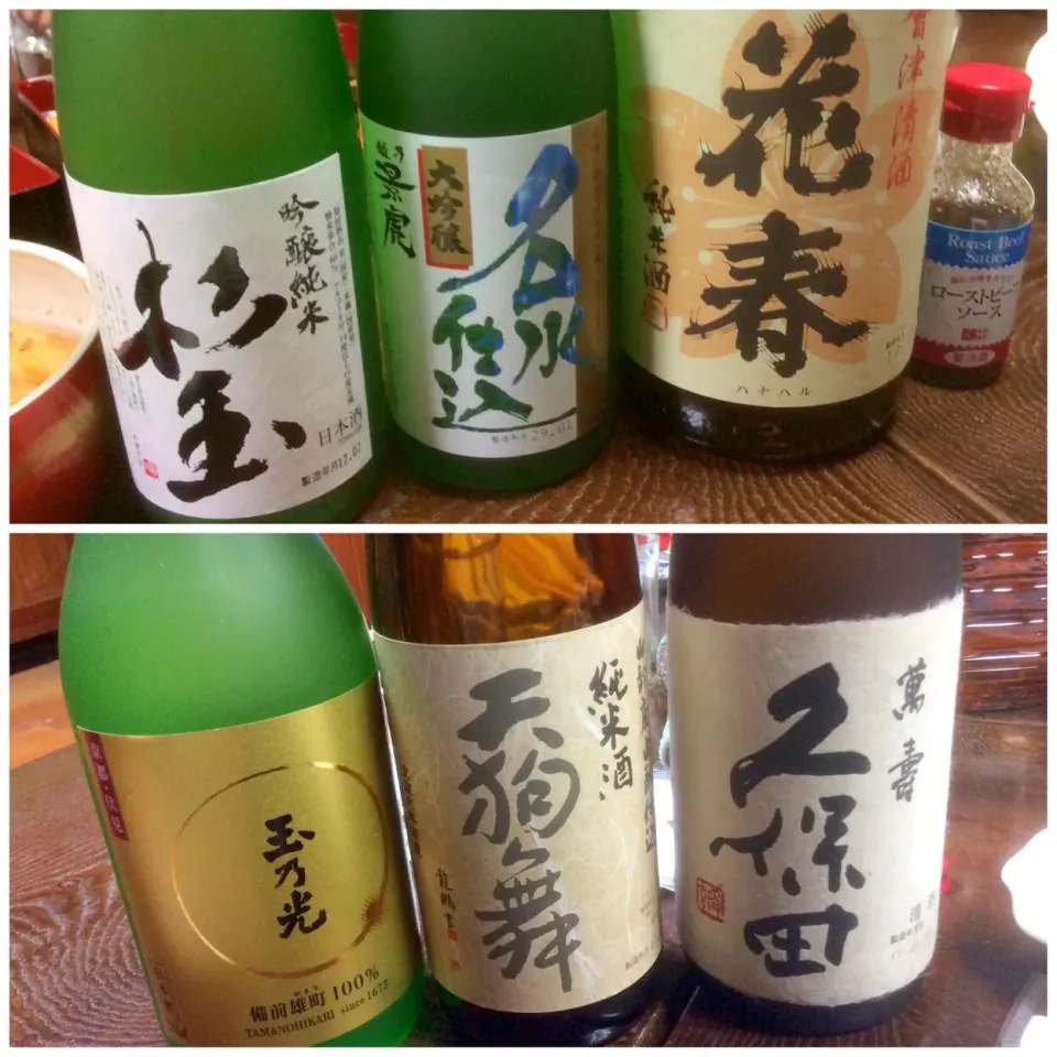 除夜の鐘の後、お寺で飲むお酒|Takeshi  Nagakiさん