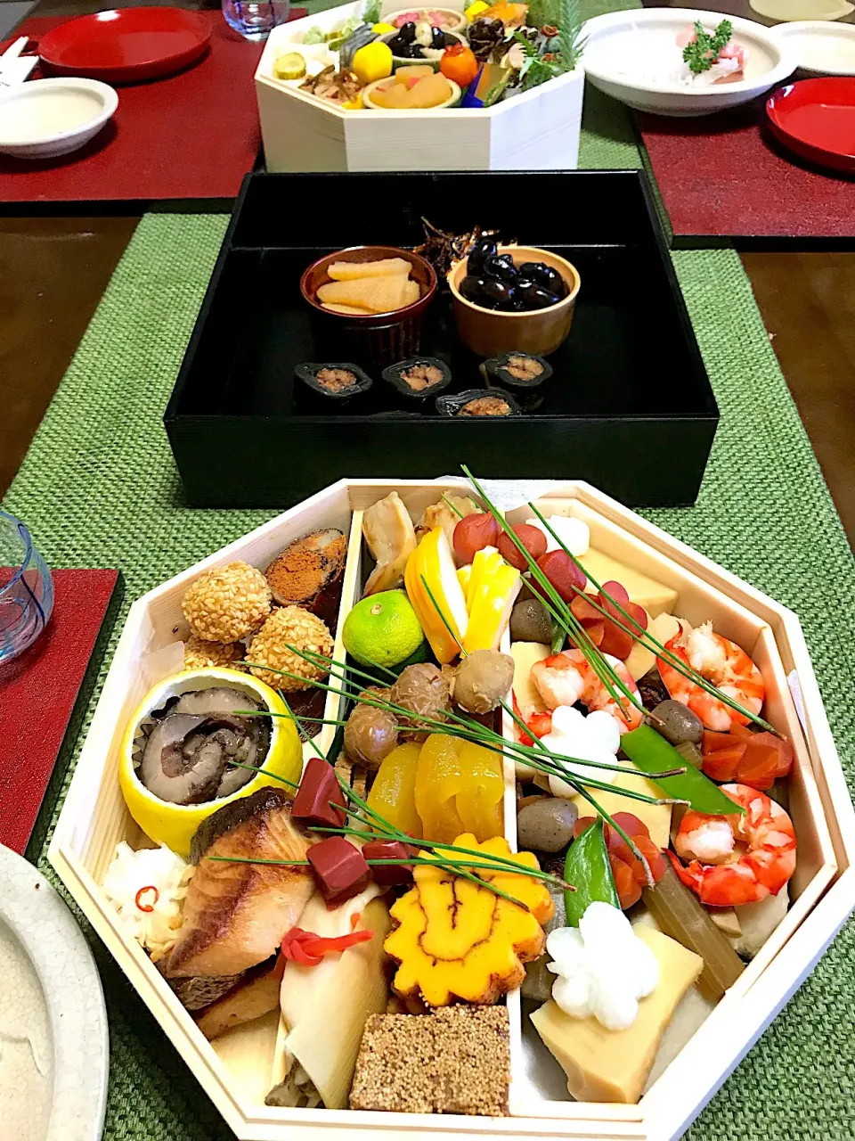 #お節料理|hidejetさん