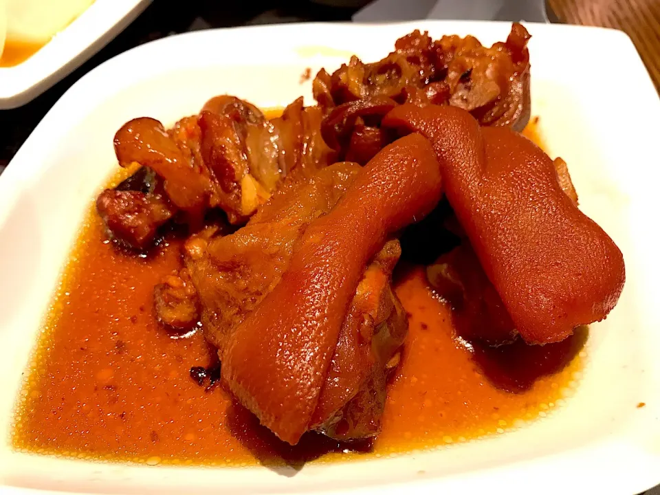 Stewed pork knuckle|Sky Blueさん