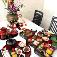 Snapdishの料理写真:我が家の手作りおせち🎍2018年|mikaさん