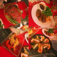 Snapdishの料理写真:クリスマスパーティー🎉|Mika  Taniguchiさん