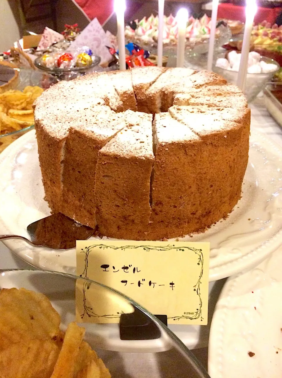 Snapdishの料理写真:Angel food cake|cheesyさん