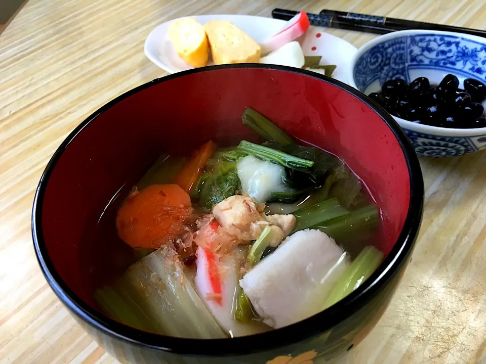 うちのお雑煮🎍|くっきいさん