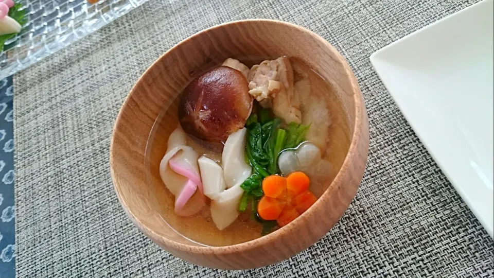 Snapdishの料理写真:#お雑煮|luluさん