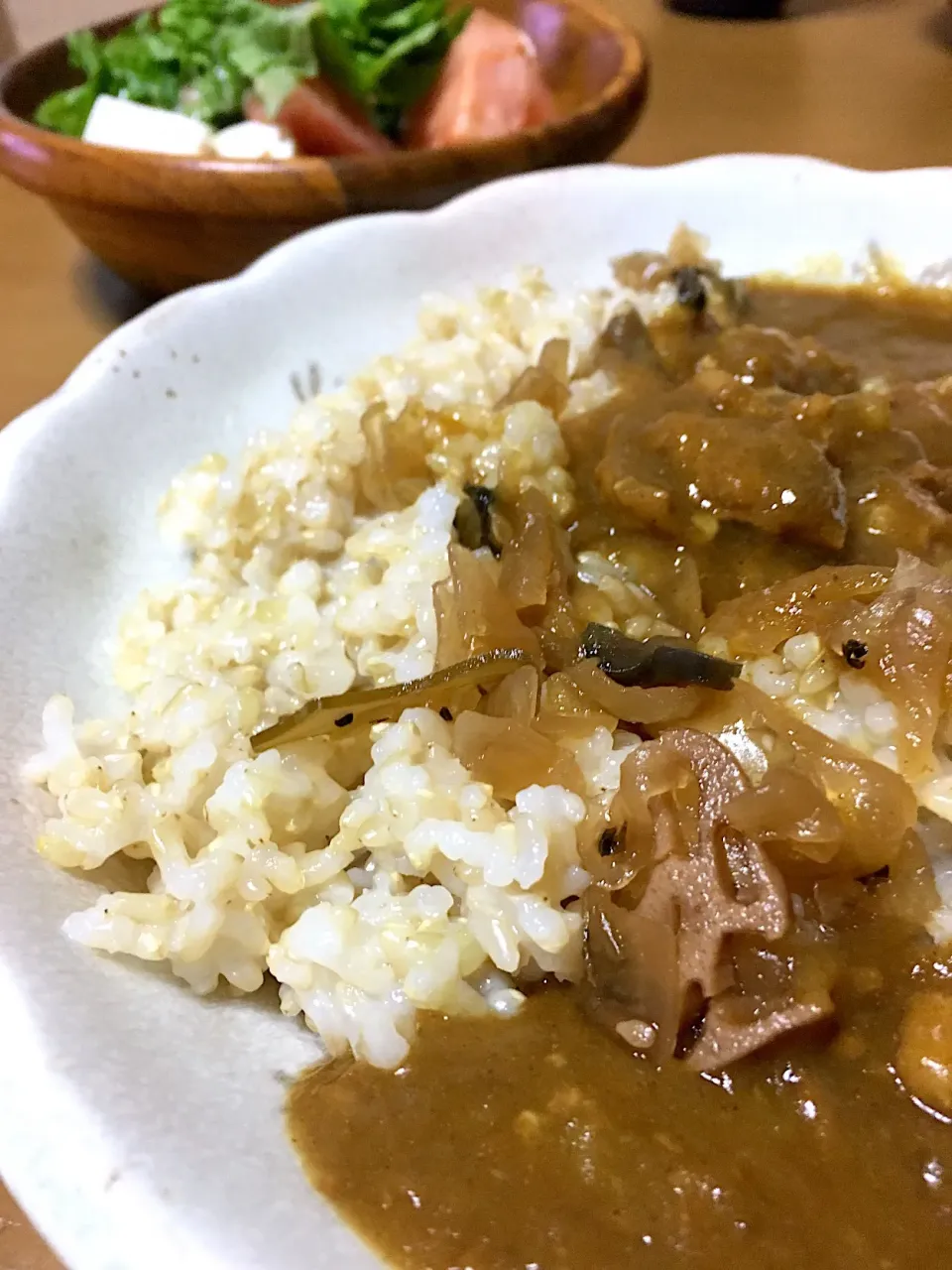 早くもおせち離脱⁉️
いえいえ明日はまた実家でおせち食べるので…
元旦の夜からカレーライス🍛✨今年もよろしくね((´艸｀*))|さくたえさん