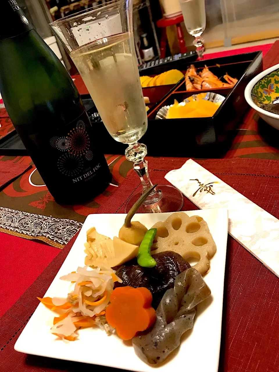 おせち料理🥂🍾|ナムナムさん