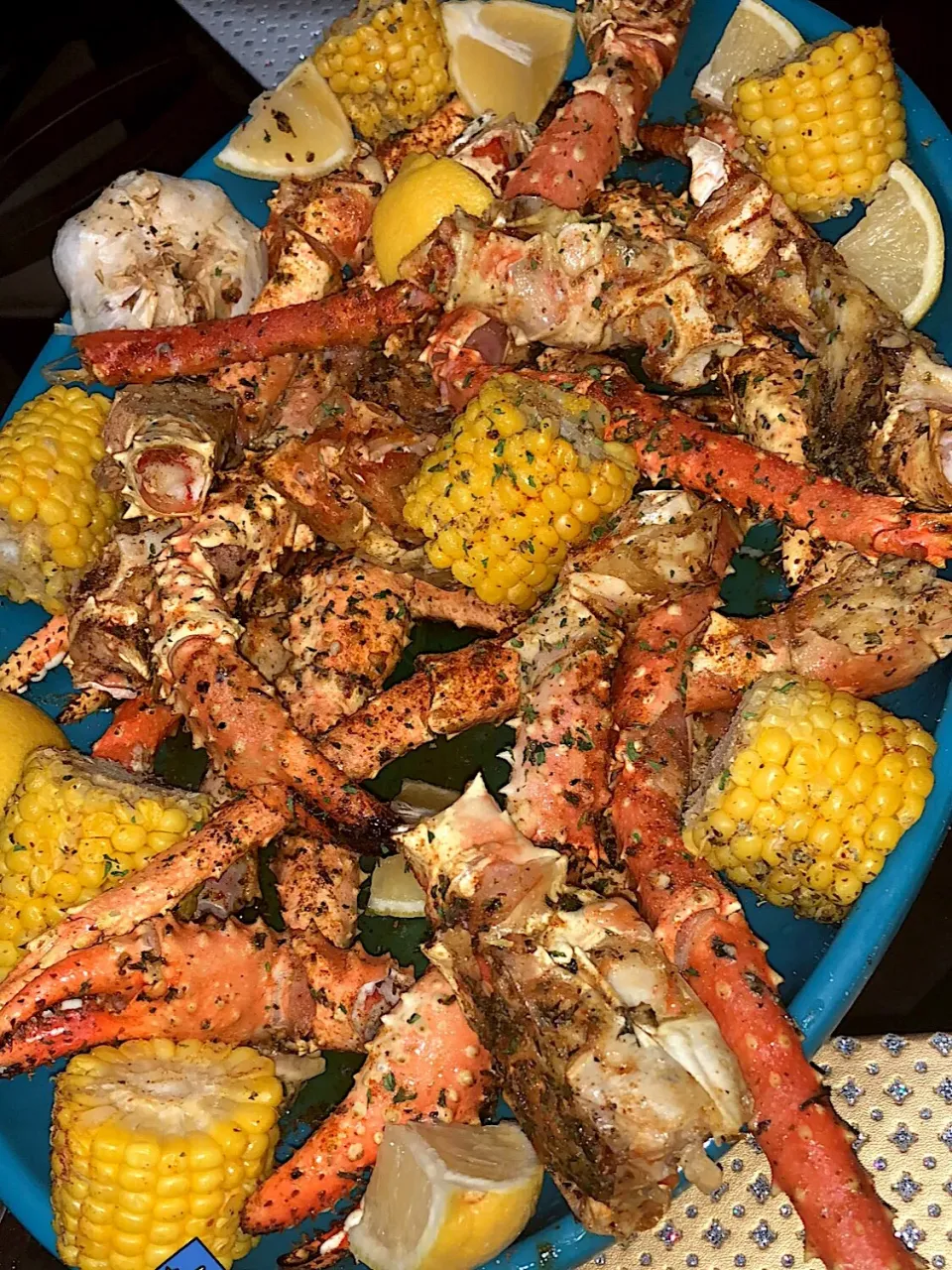 Oven roasted crablegs|Tawanjaさん