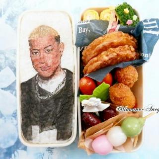 キャラ弁 メンディー弁当のレシピと料理アイディア32件 Snapdish スナップディッシュ