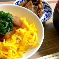 ぶりの漬け丼|riverさん