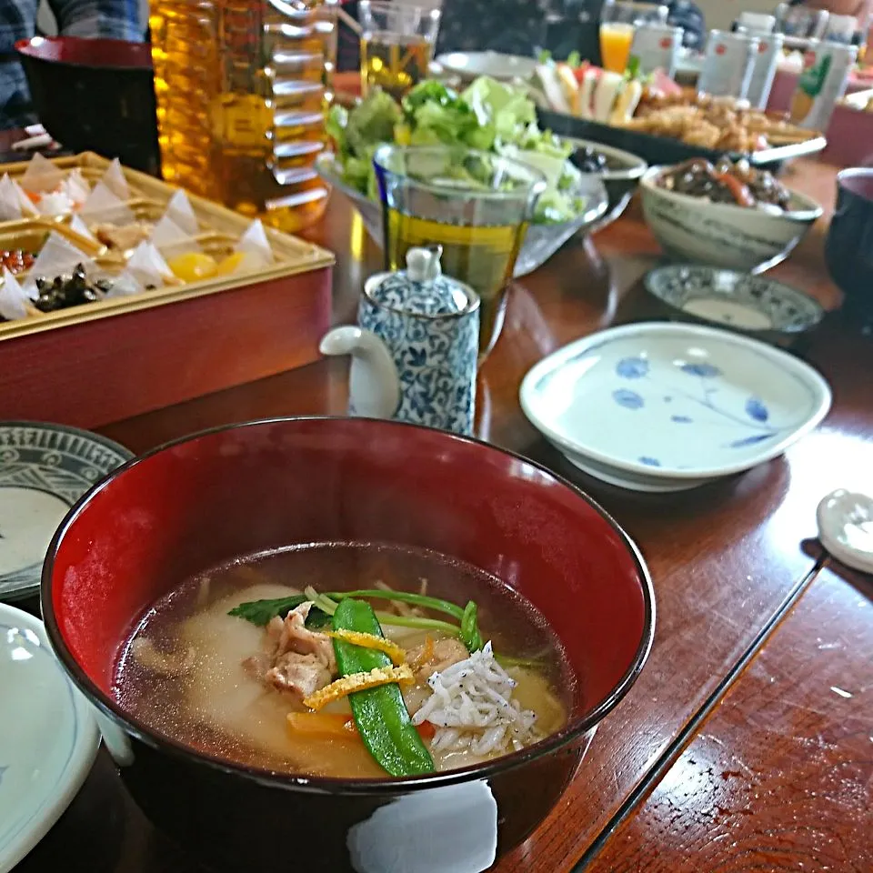 🐕お雑煮
お正月
おせち
🎍本年もよろしくお願いします🐱|みひゃるさん