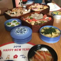 Snapdishの料理写真:おせち 2018|うーさまのははさん