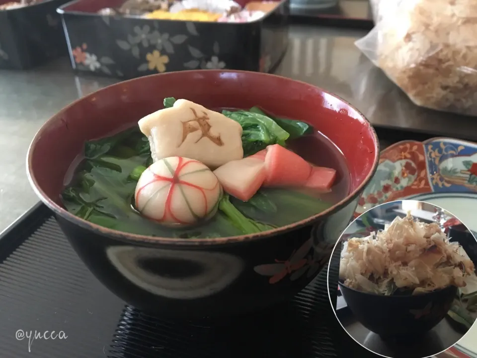 Snapdishの料理写真:我が家のお雑煮|yucca@さん