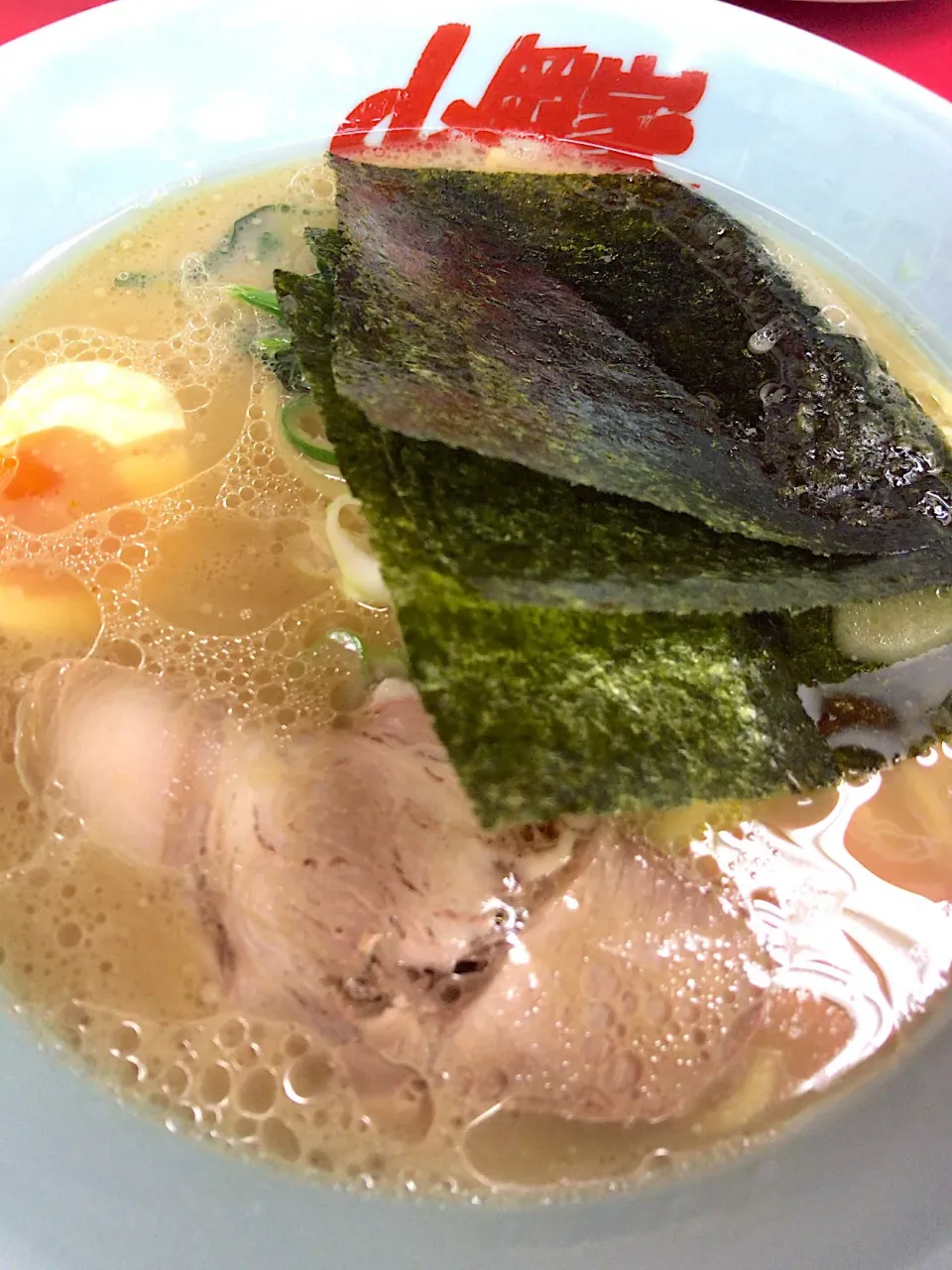 #豚骨醤油らーめん 
 #ラーメン🍜|ゆんちゃんさん