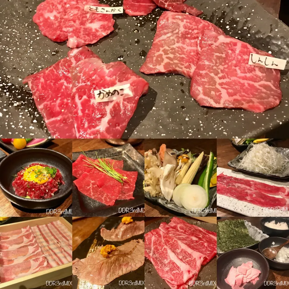 Snapdishの料理写真:錦糸町の肉たらしでしゃぶしゃぶ、焼肉食べ放題、飲み放題！|ddr3rdmixさん