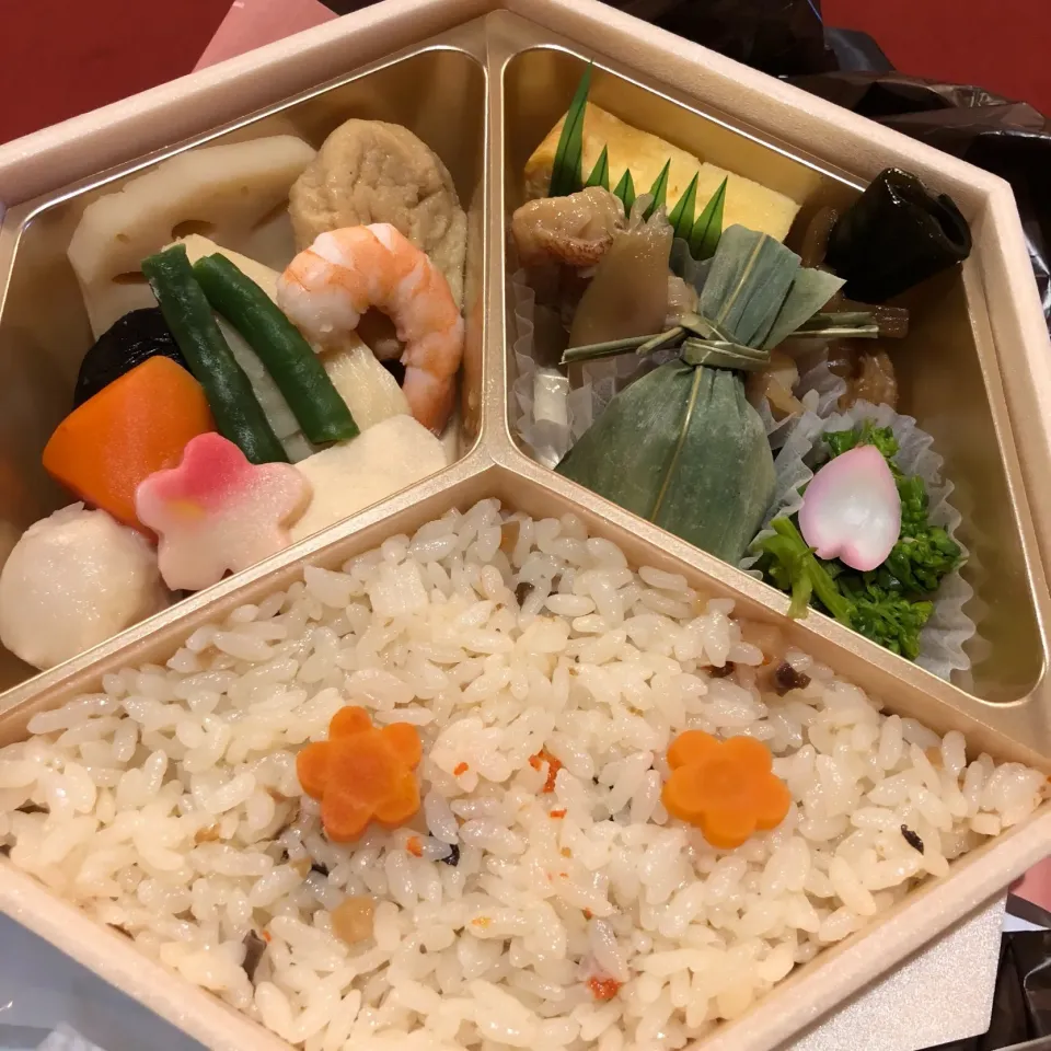 歌舞伎座お弁当|hirolynさん