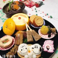 Snapdishの料理写真:2018年おせち#おせち  #おせち料理  #おせち料理2018  #おせちプレート  #手作りおせち