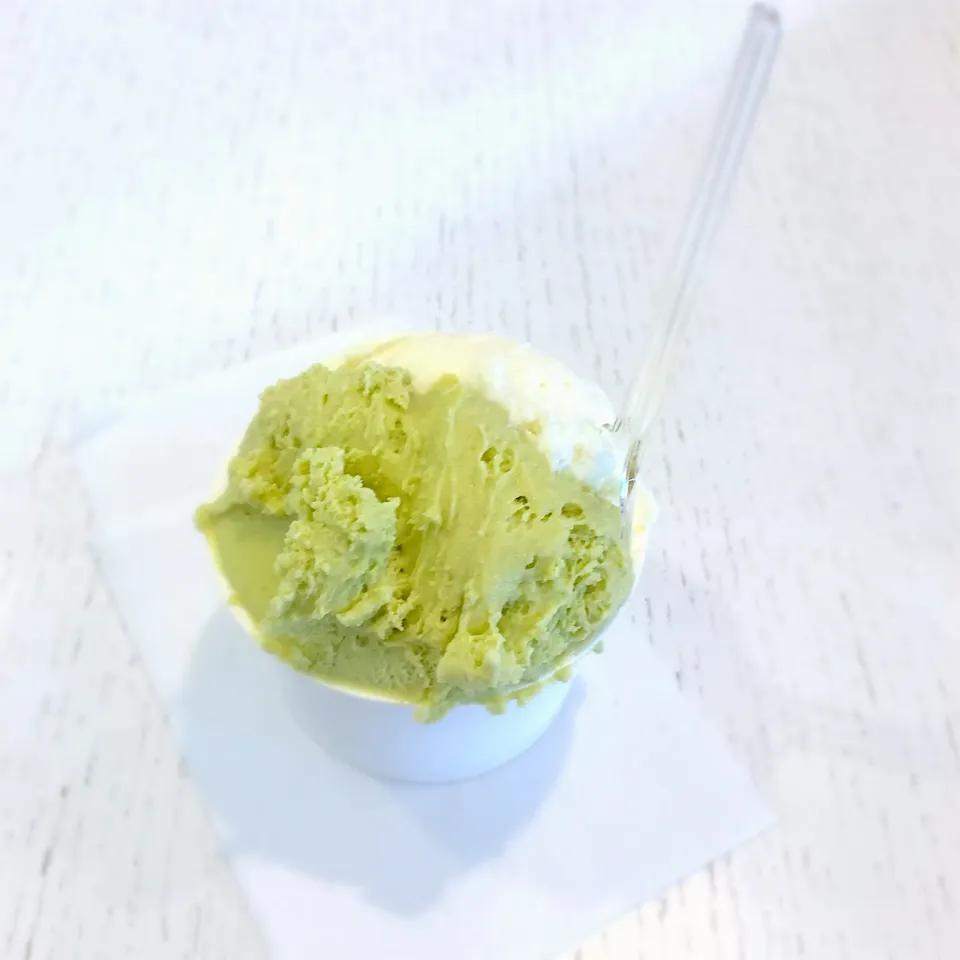 Snapdishの料理写真:ジェラート🍨|わえぴょんさん