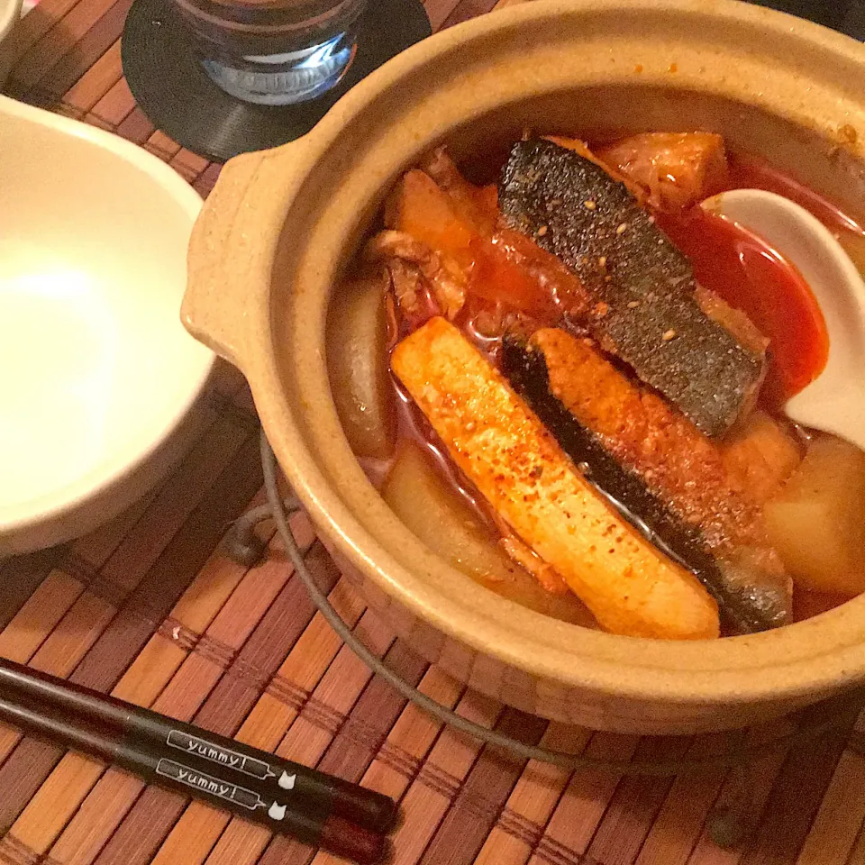 すりゴマとごま油と七味唐辛子で味をキメて！😋|yumyum😋さん