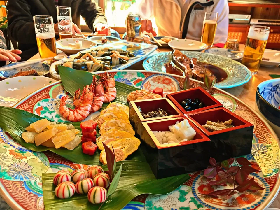 🎍謹賀新年🎍知人宅で新年会|ち〜おんさん