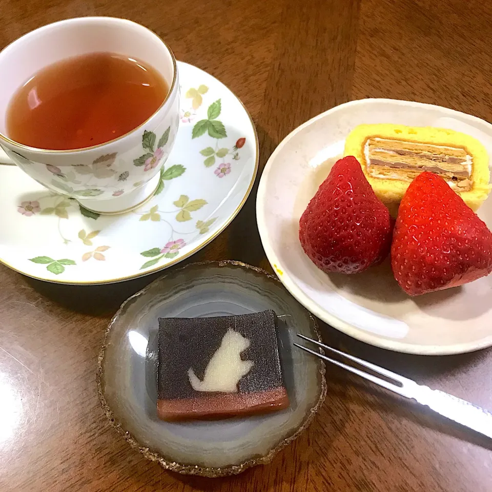 #desserttime|Junya Tanakaさん