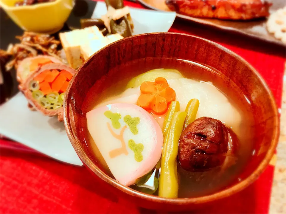 お雑煮🍲🎍|🍎ゆかりんご🍎さん