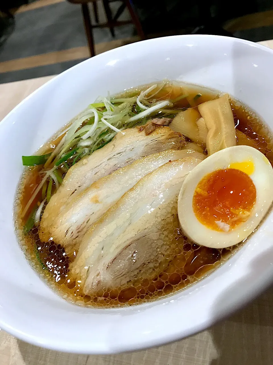 ✨漢の朝チャーシュー麺✨|中さんさん