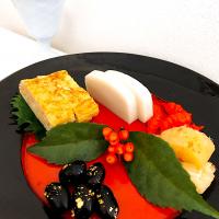 ワンプレートおせち♪