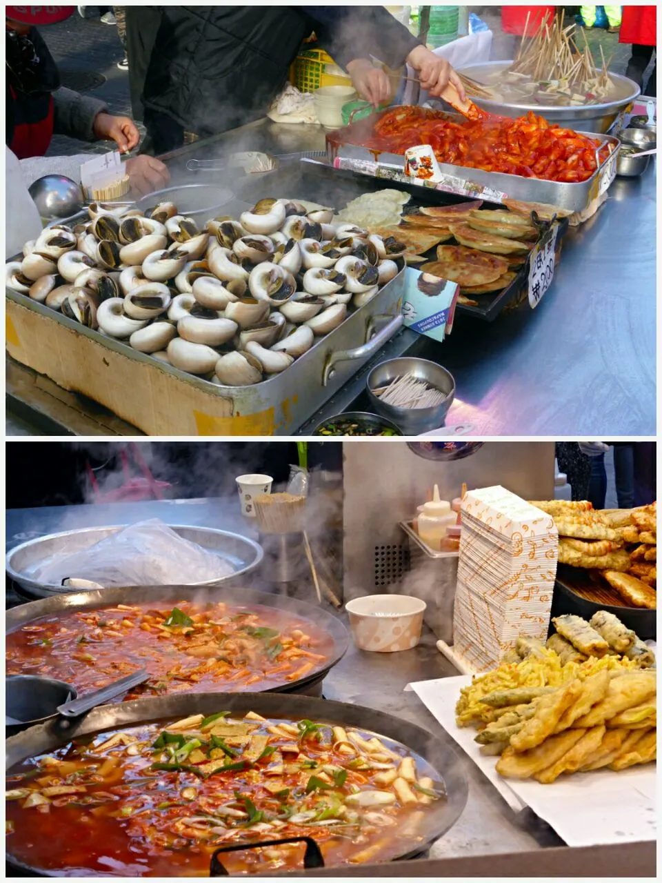 Myeongdong street food|steven z.y.さん