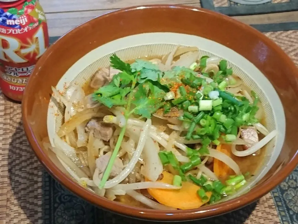 サッポロ一番味噌ラーメン|まぐろさん