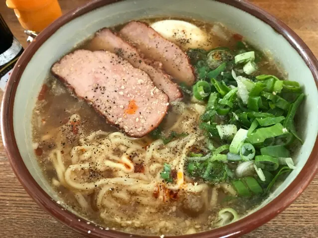 マルちゃん正麺🍜、味噌味❗️(*^ω^*)✨|サソリさん