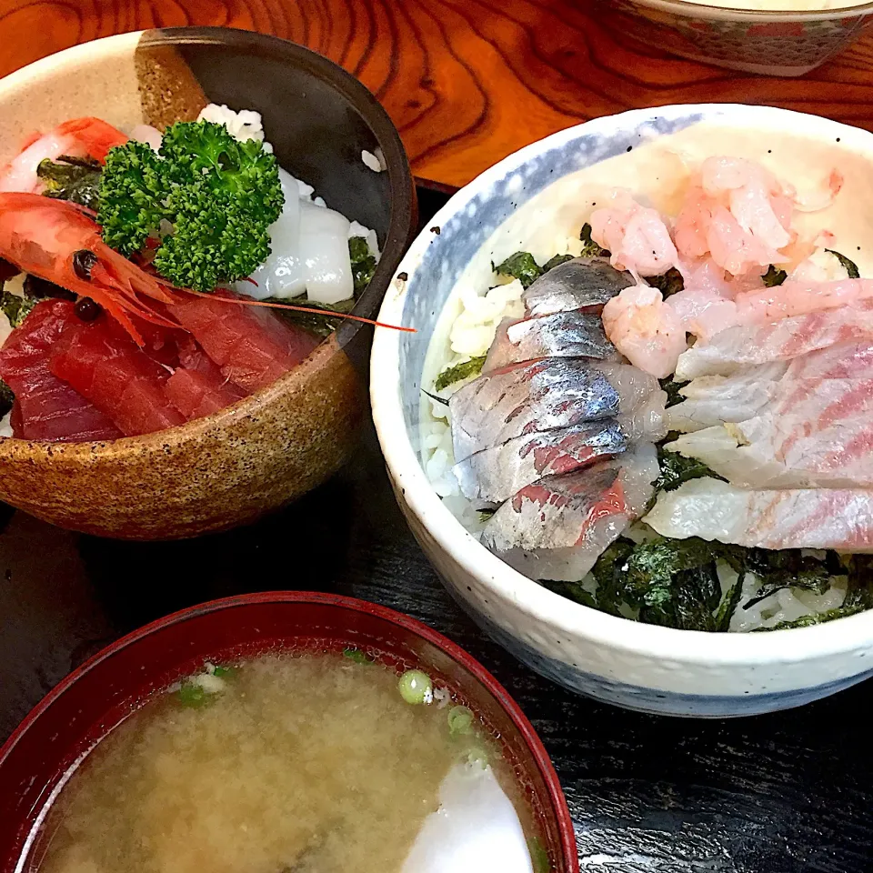 おまかせ丼🐟🐡|ぽっちゃんさん