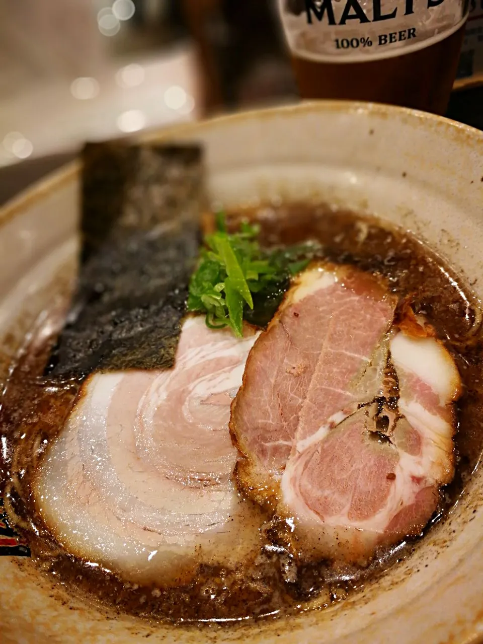 黒豚骨醤油ラーメン|maroさん