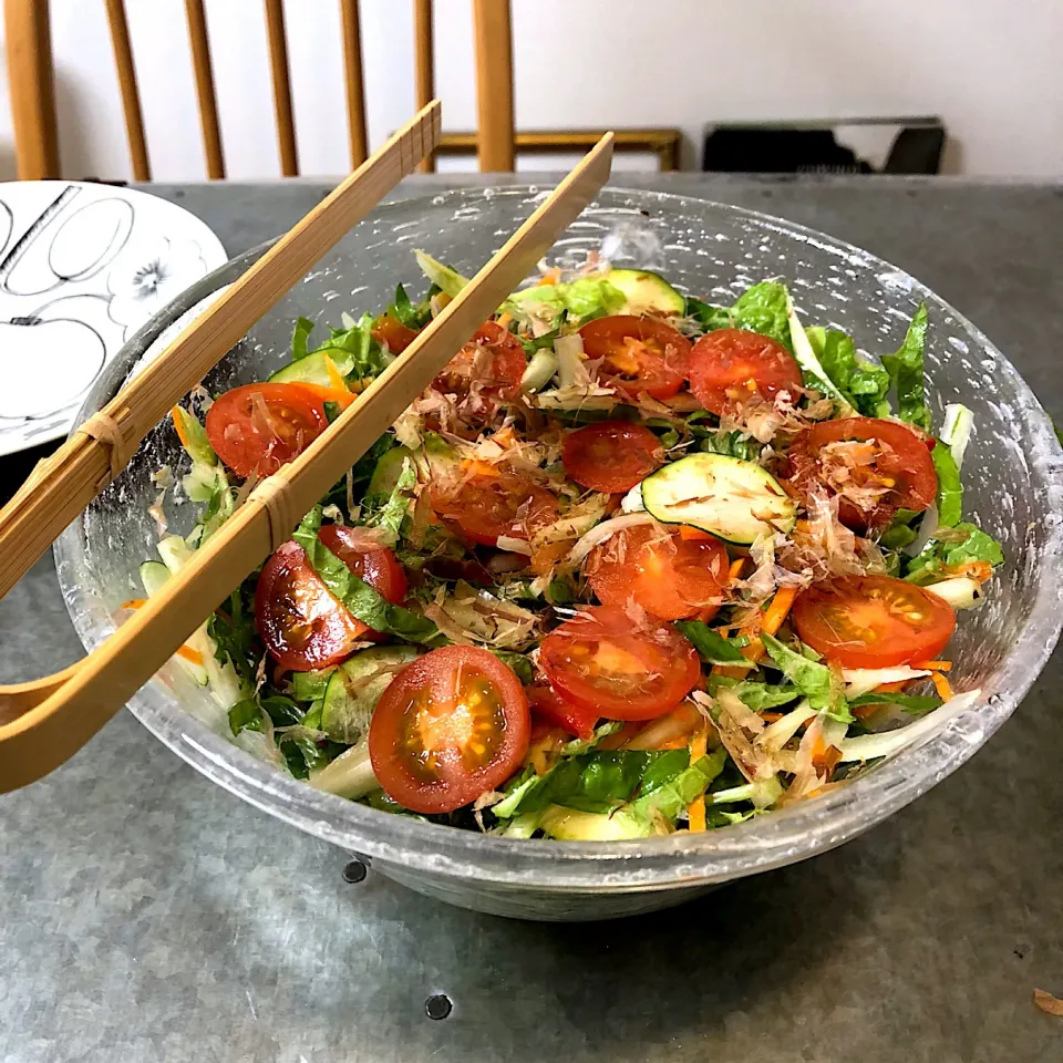 自家栽培無農薬の白菜サラダ🥗|nao子さん