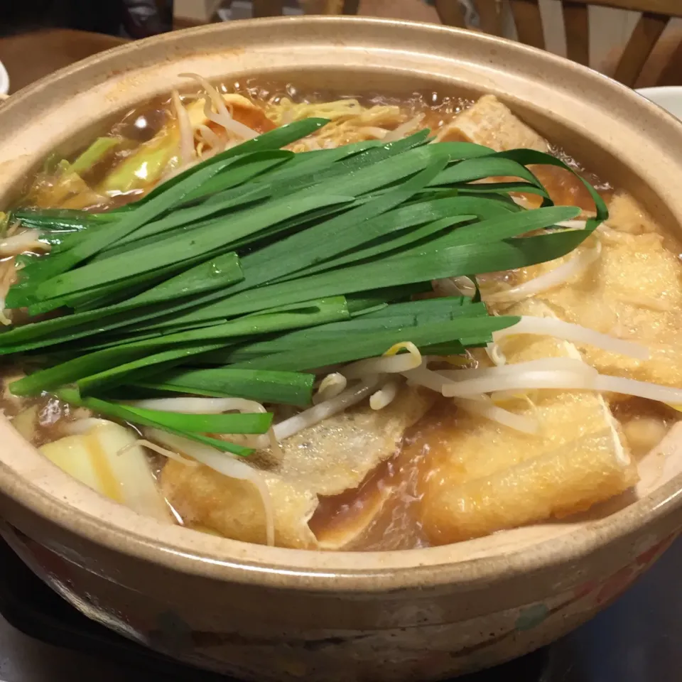 サッポロ一番味噌ラーメン鍋|愛ペガさん