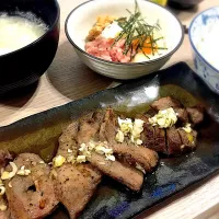 三が日の食べ収め！ネギ塩牛タン！！|のぎたさん