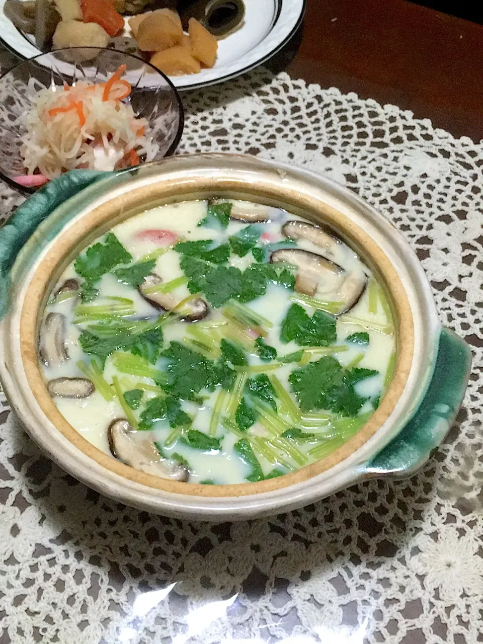 土鍋で作る中華茶碗蒸し|Sachyさん