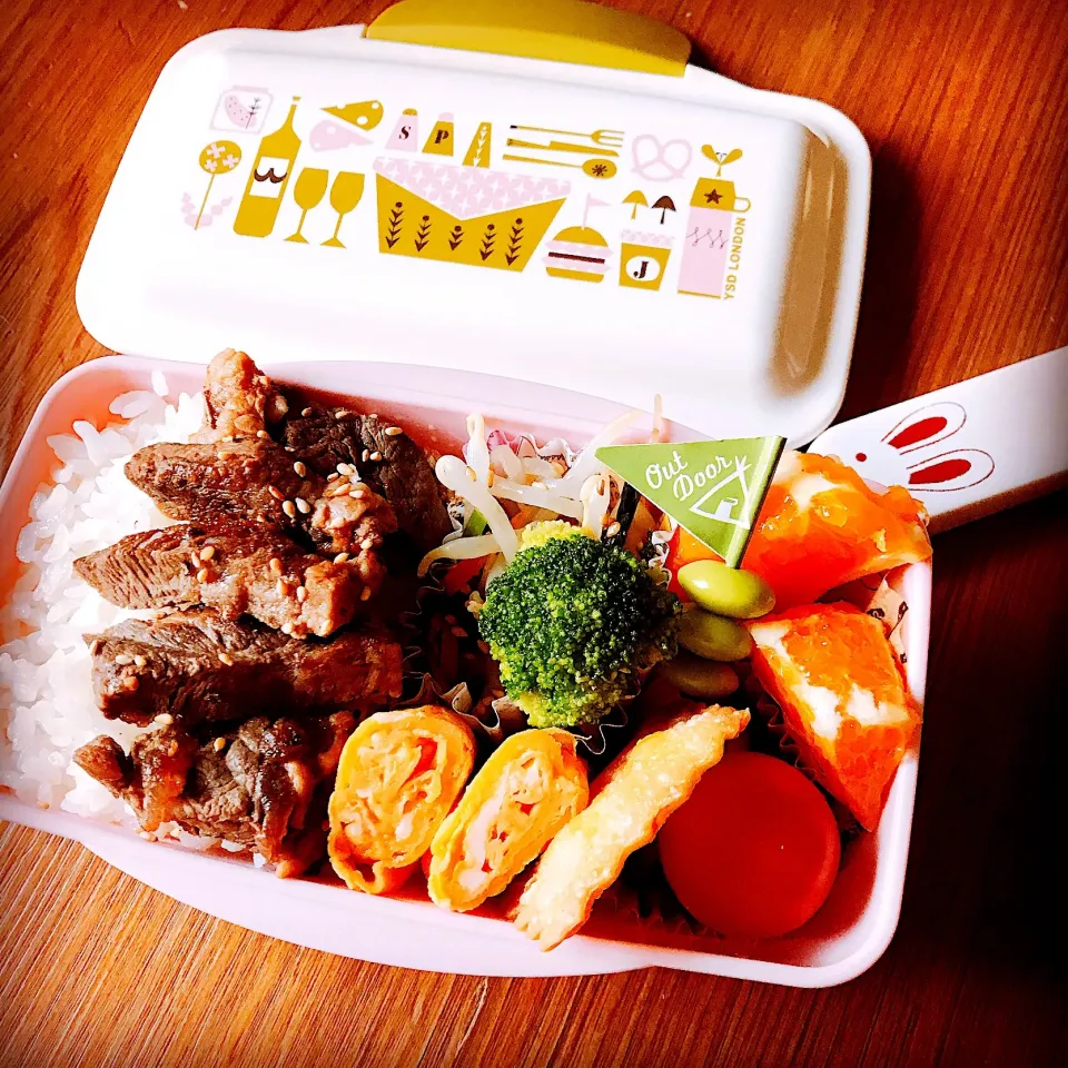 塾弁👧小学生お弁当🍱|ままなさん