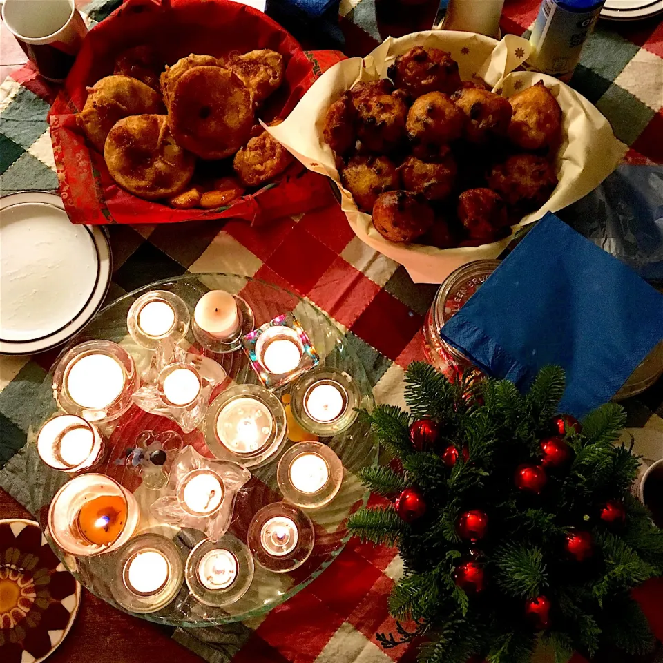 Oliebollen en appelbeignets|March☀さん