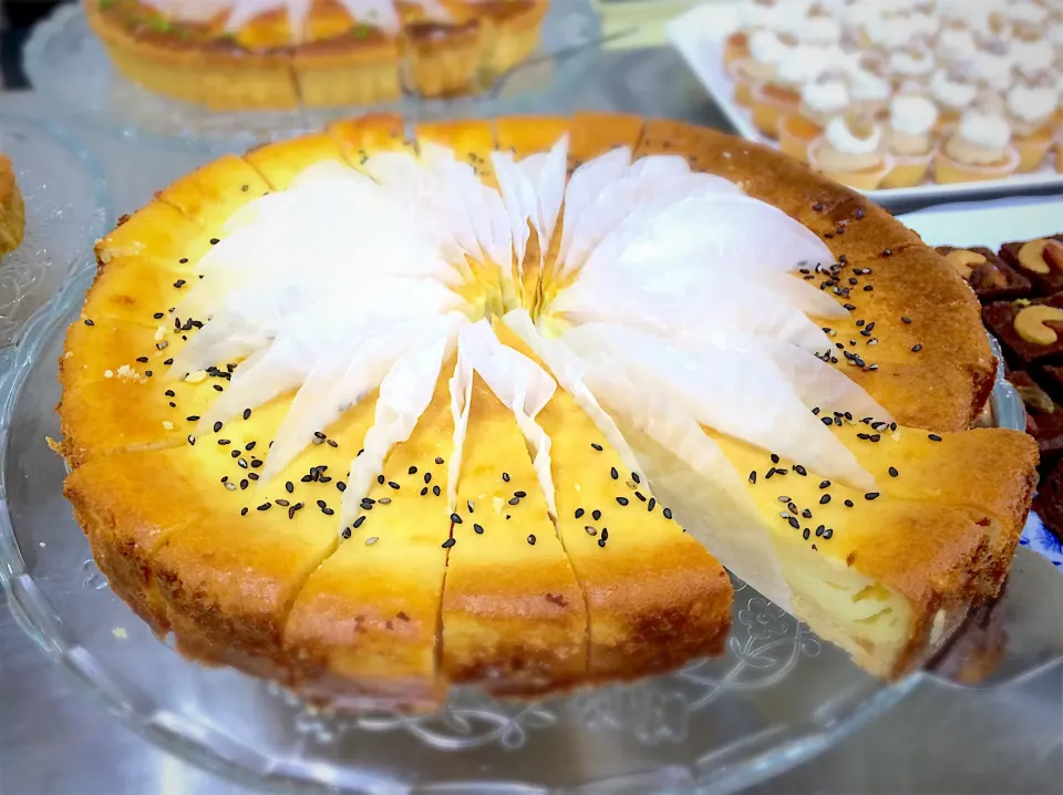 Sweet potato cheese cake|cheesyさん