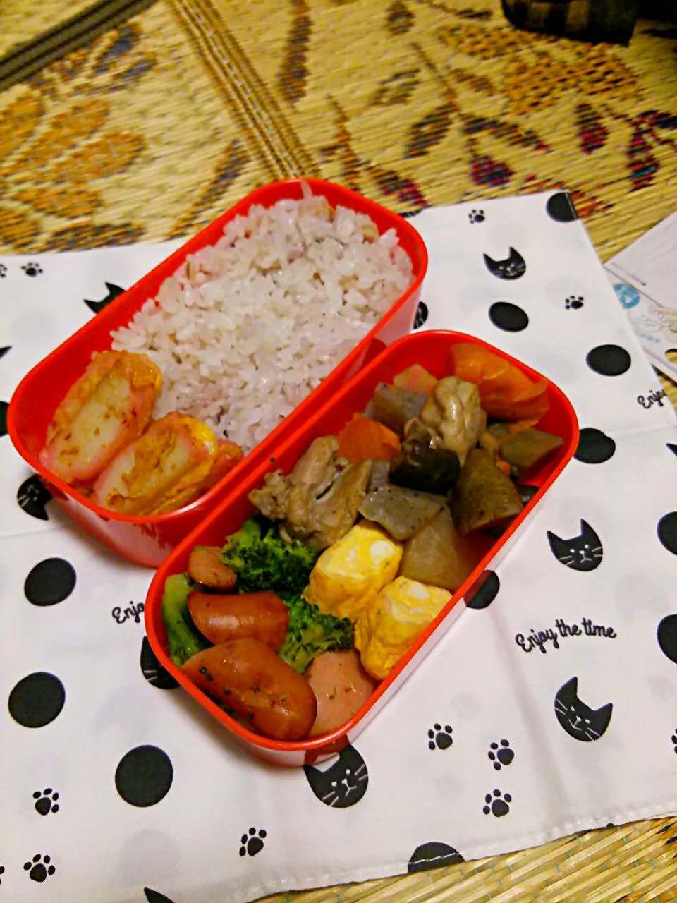 復活なるか！今日のお弁当|コモモLOVEさん