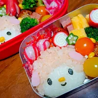 ピアノちゃん弁当|そらさん