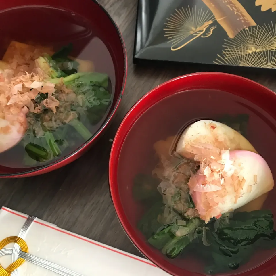 Snapdishの料理写真:我が家のお雑煮🎍|kayoさん