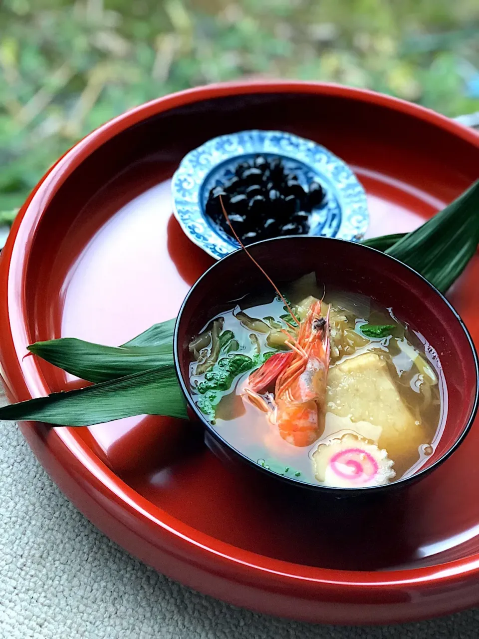 玄米餅でお雑煮♪|ちーちさん