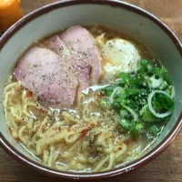 Snapdishの料理写真:マルちゃん正麺🍜、味噌味❗️( ˘ω˘ )✨