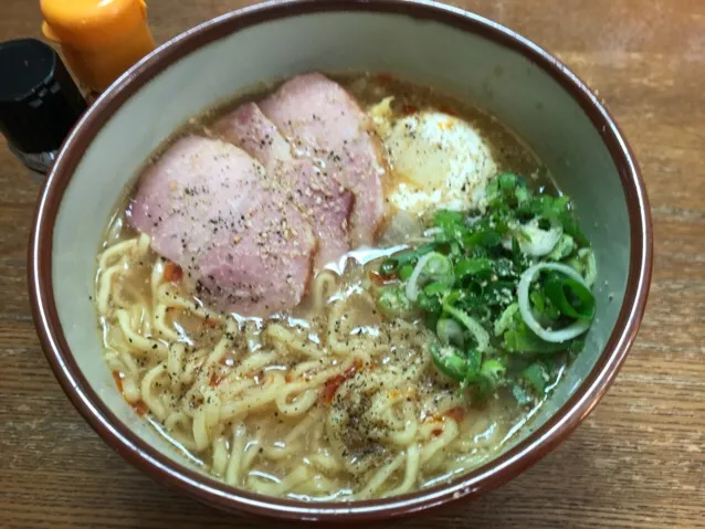 マルちゃん正麺🍜、味噌味❗️( ˘ω˘ )✨|サソリさん