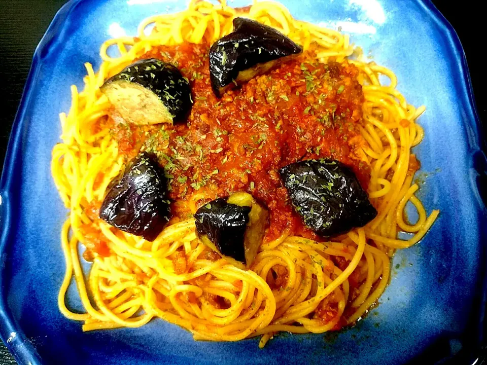 札幌市白石区役所食堂日替わりのスパゲティ・ポロネーゼ|nyama1さん