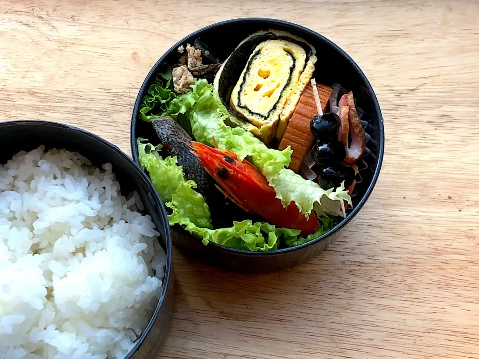 お節活用 弁当|弁当 備忘録さん