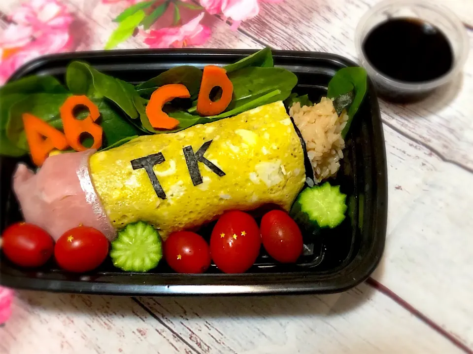 Back to school bento|bentome123さん